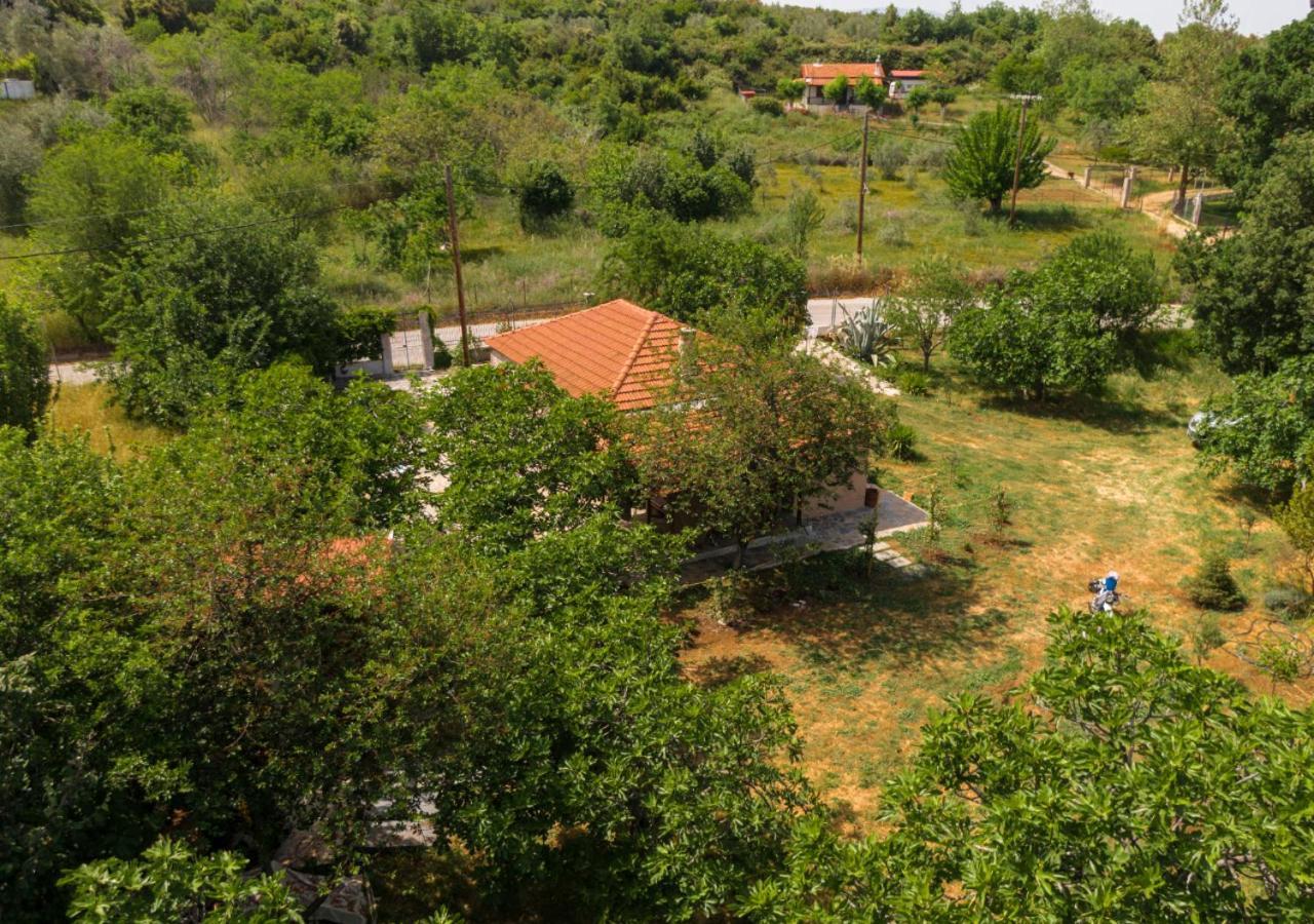 Santa Cruz Country Cottage Kallithea  Kültér fotó