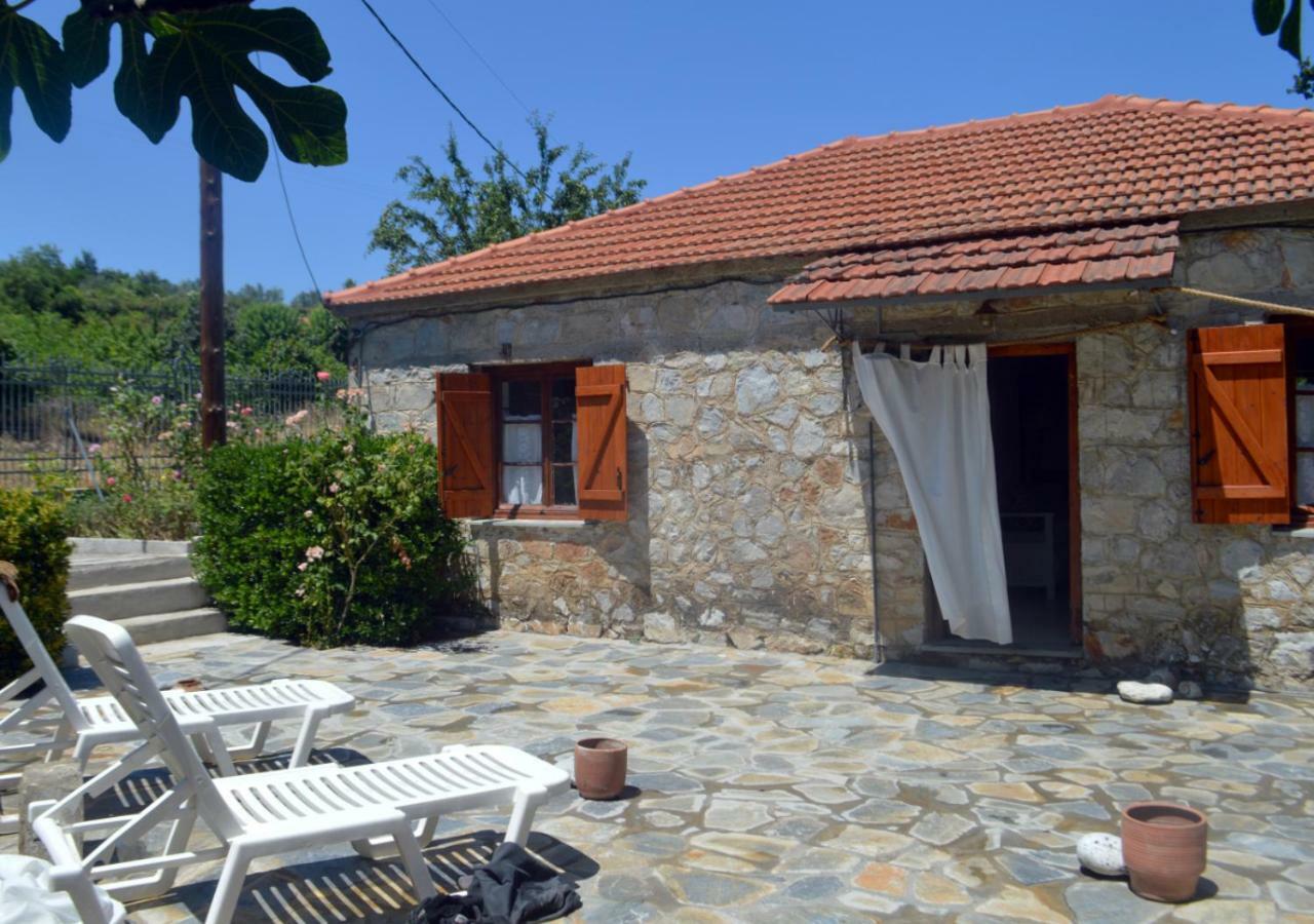 Santa Cruz Country Cottage Kallithea  Kültér fotó