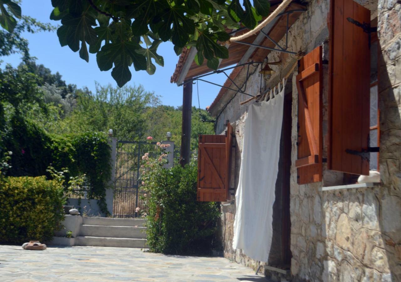 Santa Cruz Country Cottage Kallithea  Kültér fotó